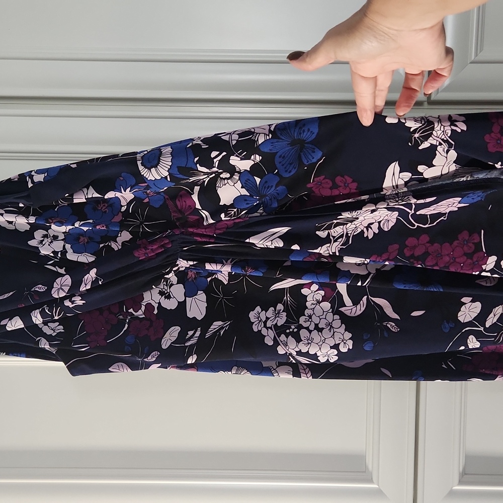 WHBM | High-Low Floral Dress - Picture 9 of 9